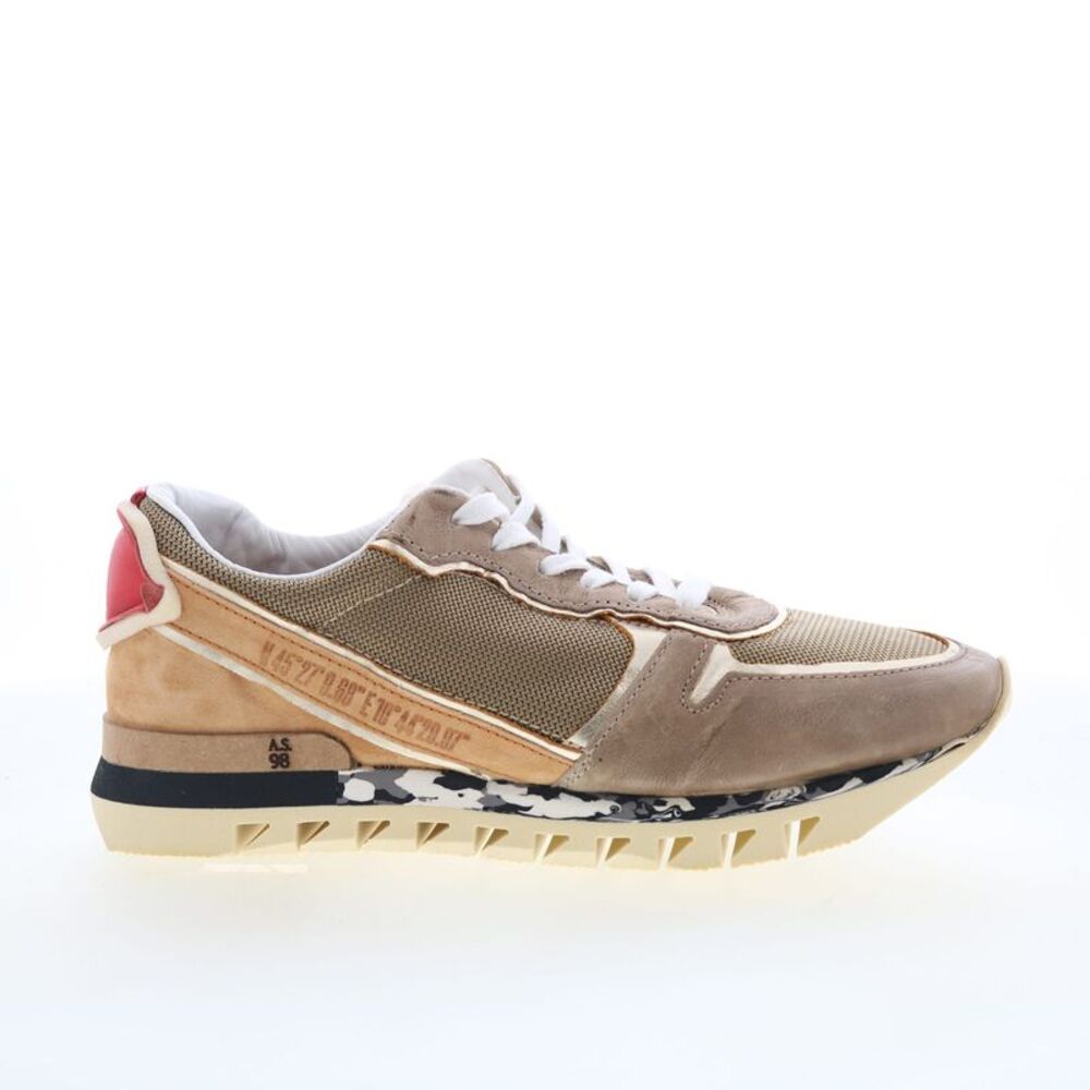 A.S. 98 Mens Julian Brown Shoes (NWT)